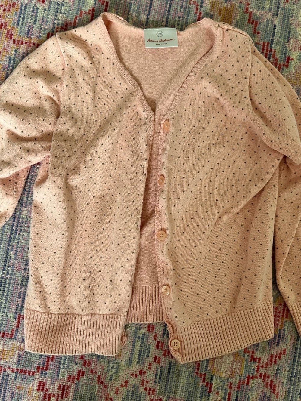 Hanna Andersson Button-up Cardigan size 110 (5)